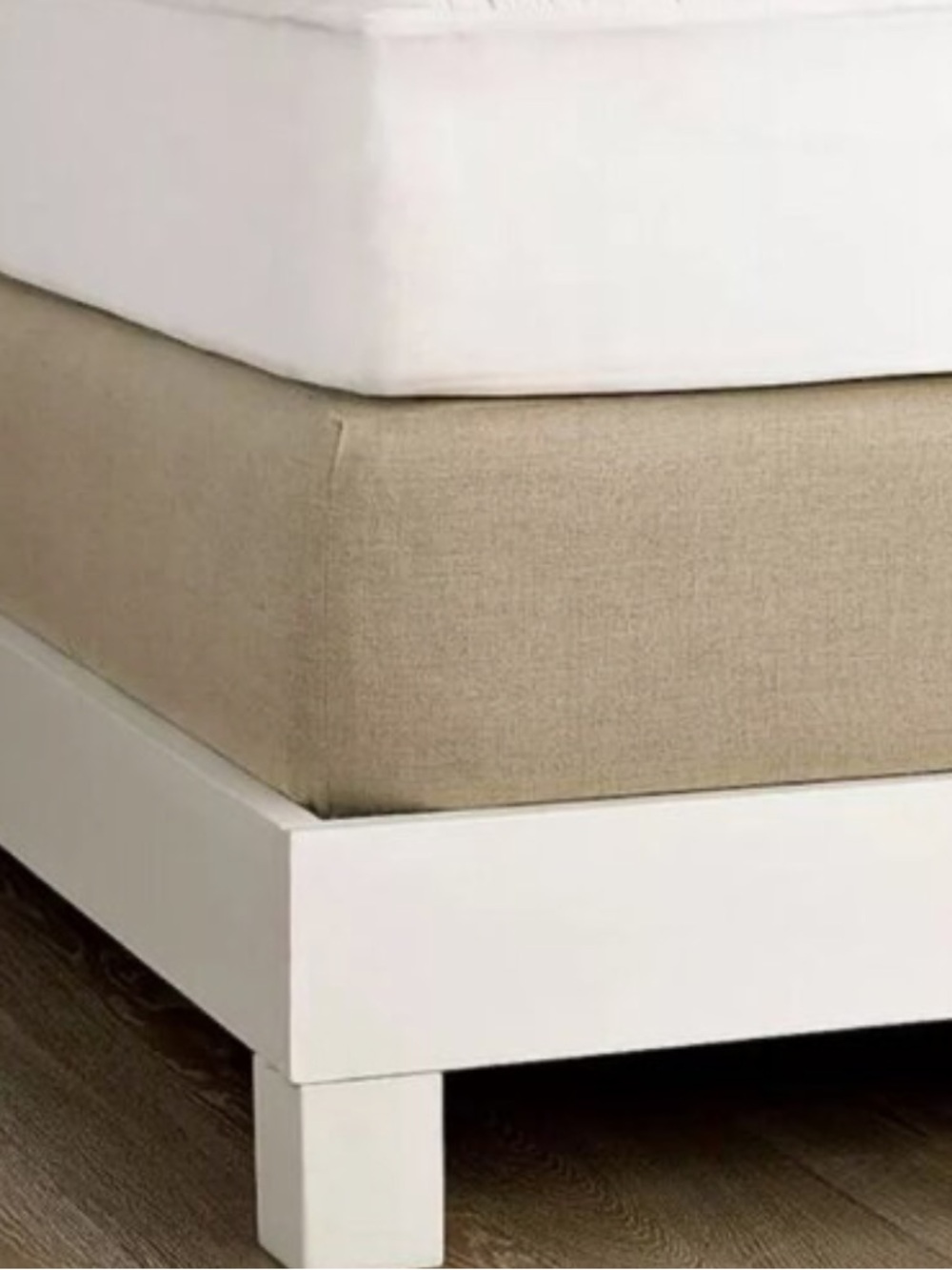 West Elm  California King Size Box Spring Cover